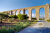 Evora - Aqueduto da gua de Prata. 